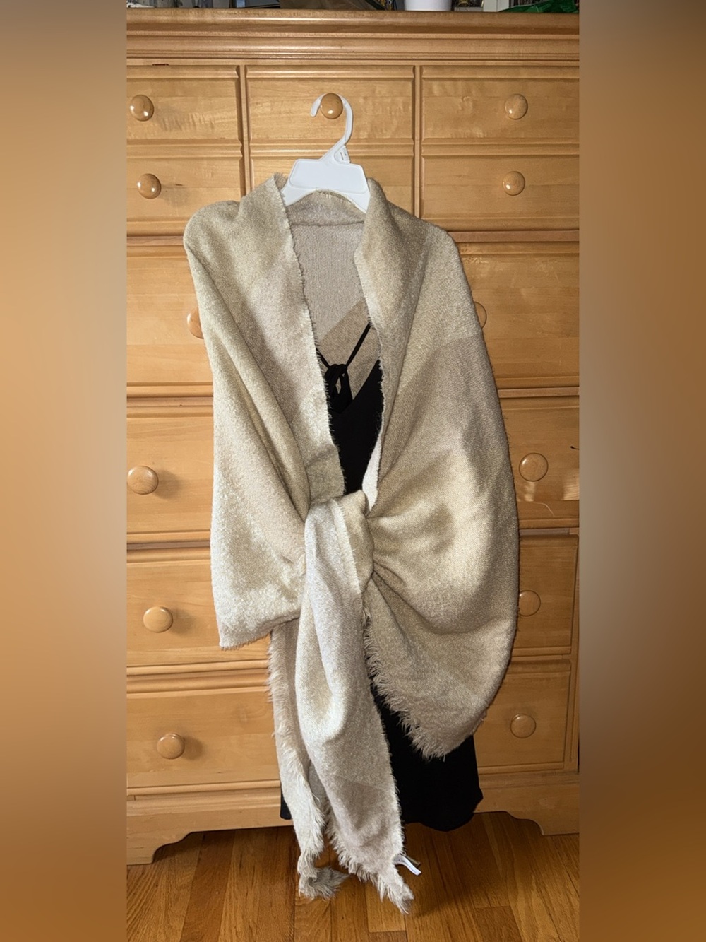 Calvin Klein Wrap Shawl